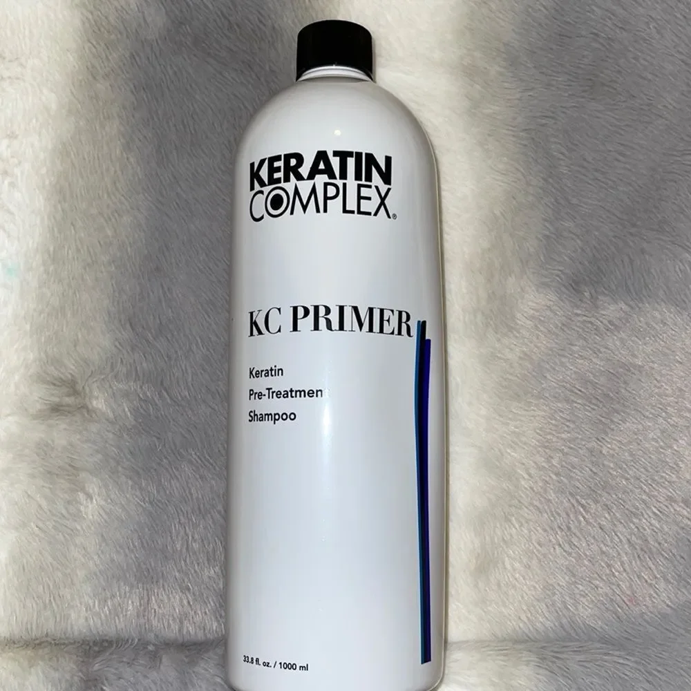 - Keratin Complex KC Primer Pre-Treatment Shampoo